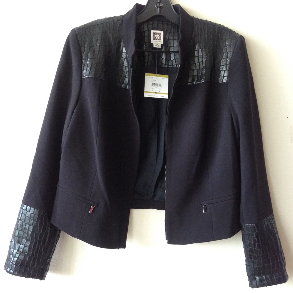 ANNE KLEIN Blazer and skirt outfit 🍷