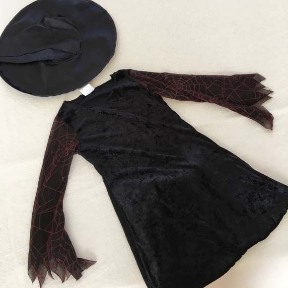 Kids Witch Costume - Picture 1 of 4