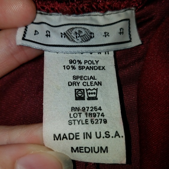 Pandora Floor Length Gown - Picture 4 of 5