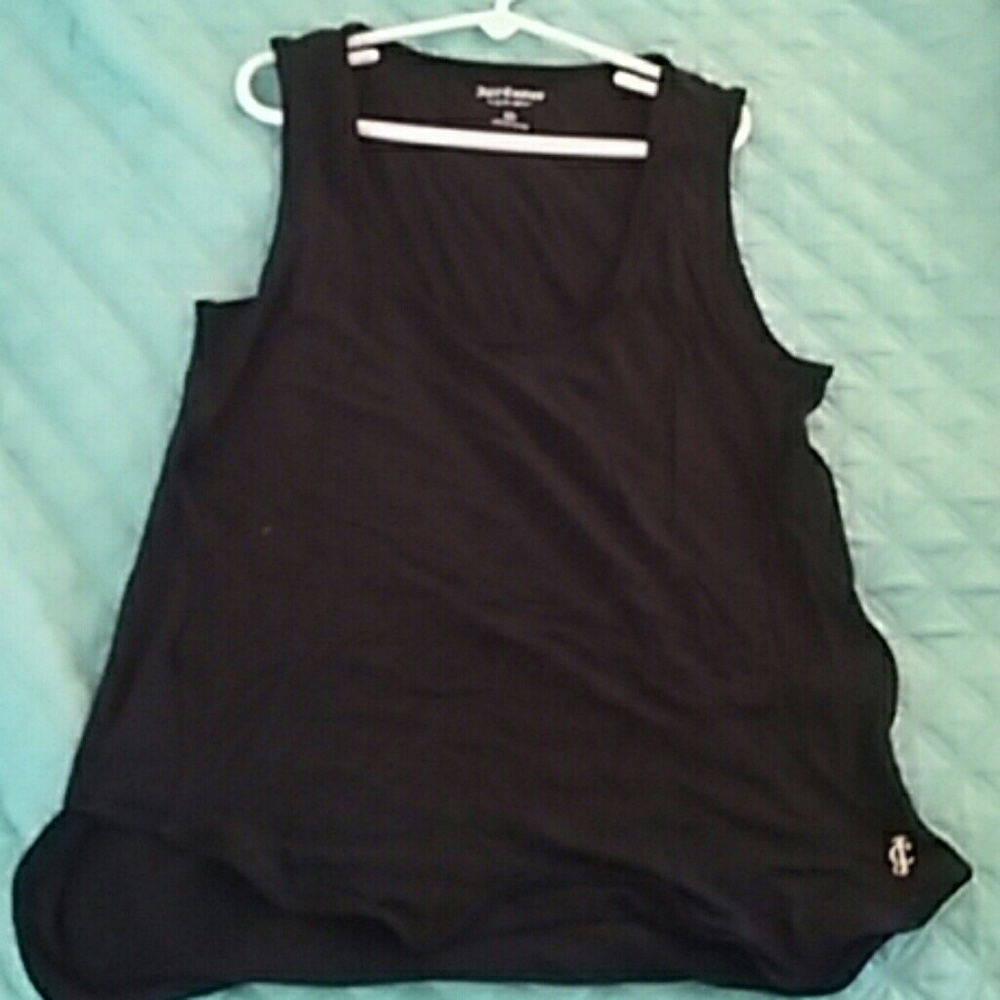juicy couture xs black tank