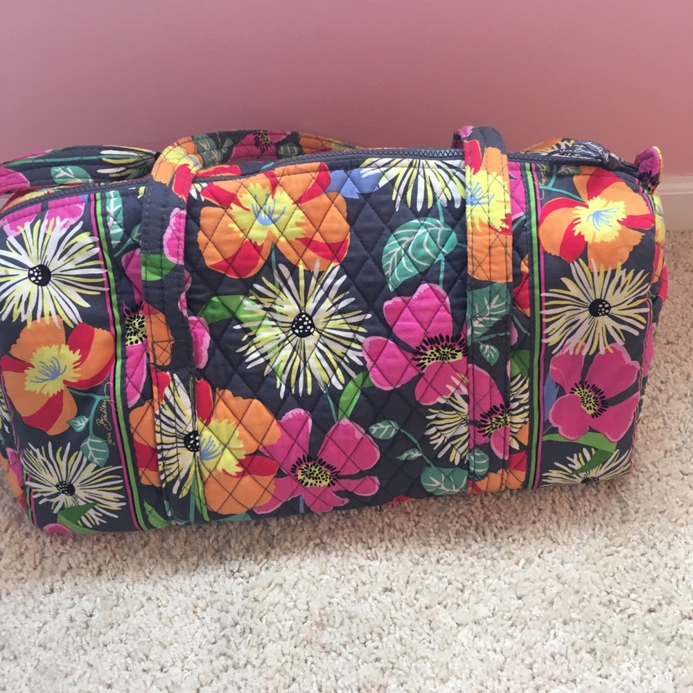 Small Vera Bradley duffel bag