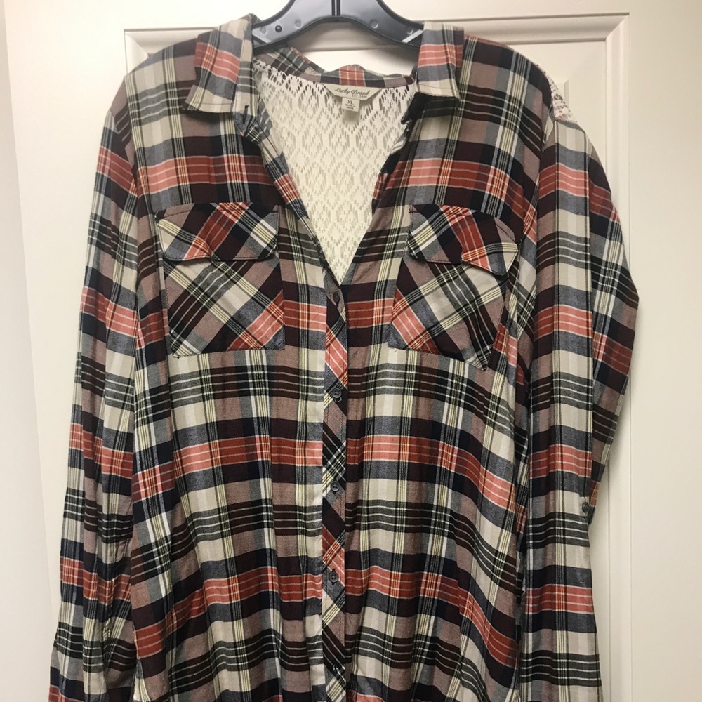Lucky Brand flannel