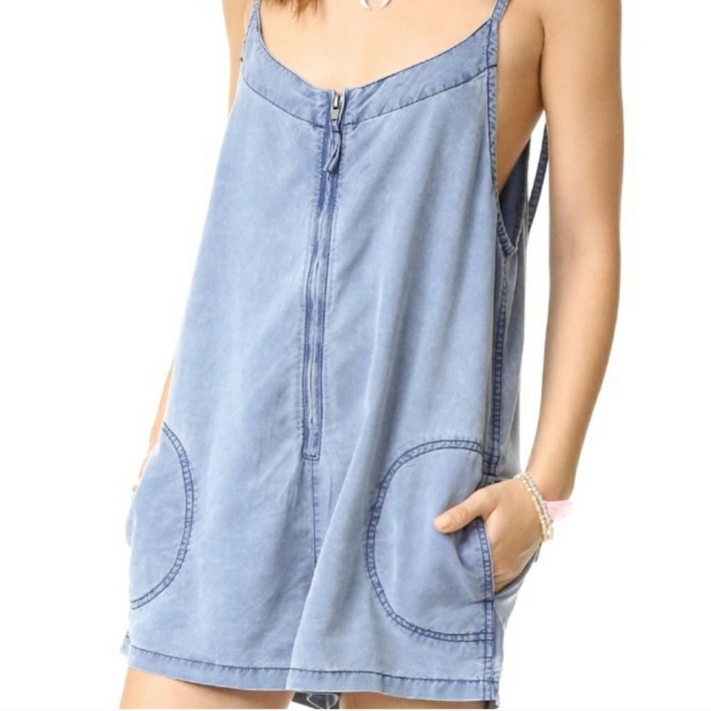 Free People Wainwright Romper Shortall jumper