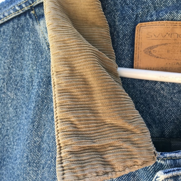 90s oversized Swingster Denim Jacket - Picture 2 of 5