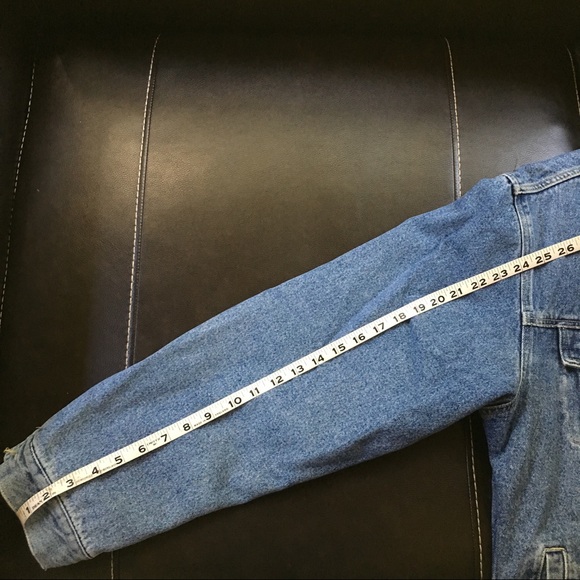 90s oversized Swingster Denim Jacket - Picture 5 of 5