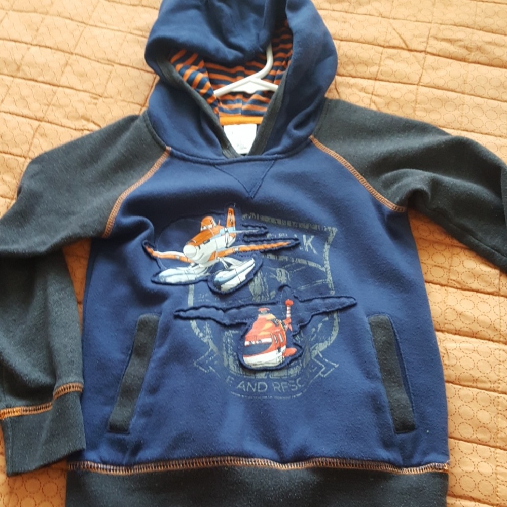 Planes hoodie