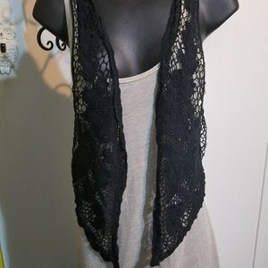 crochet vest