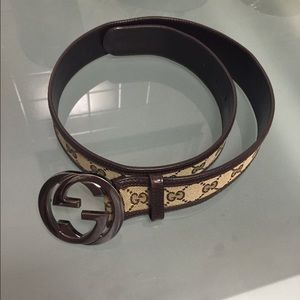 Authentic Gucci Belt