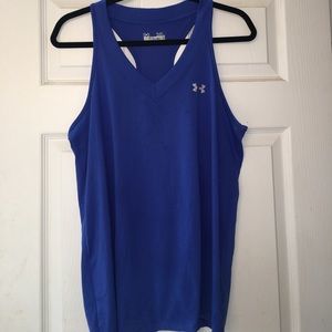 Under armor tank