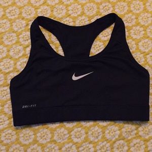 NWOT Nike Dri-Fit Small Sports Bra