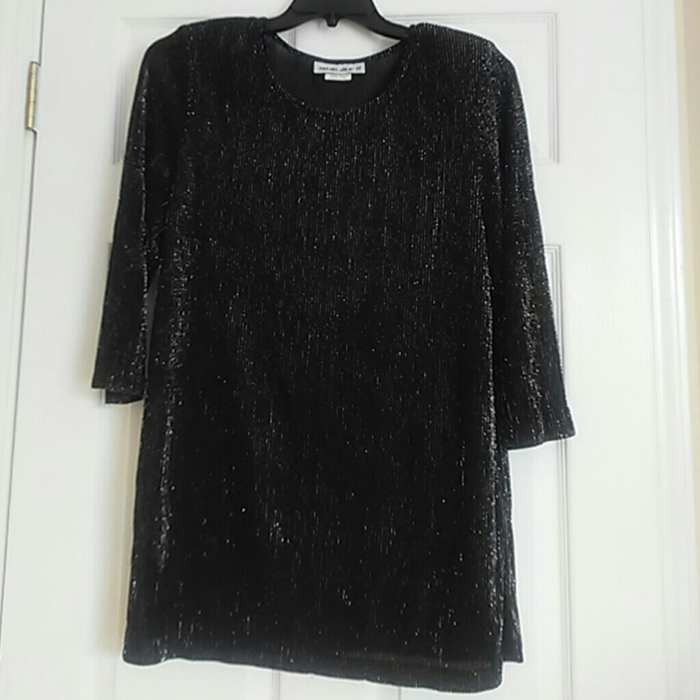 ⚡Flash Sale⚡Vintage Sheer Black Shirt