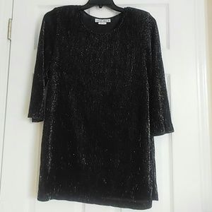 ⚡Flash Sale⚡Vintage Sheer Black Shirt