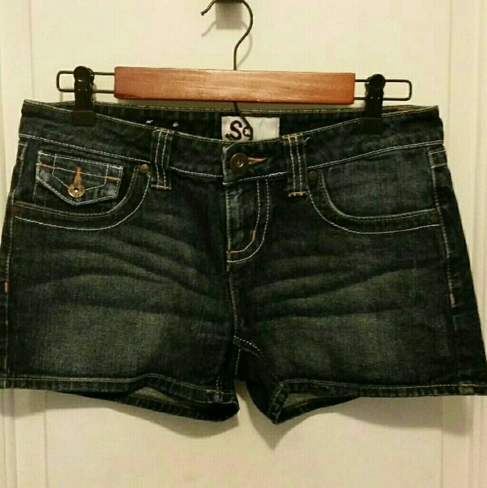 Denim Jean Shorts