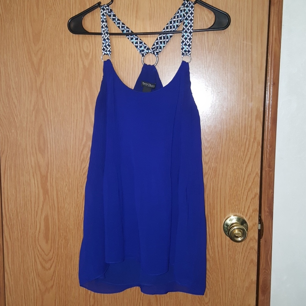 Dressy tank top