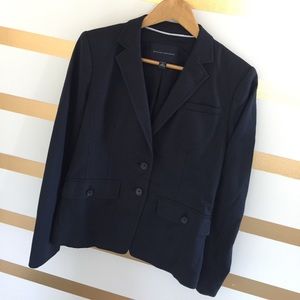 Chic, Slimming Banana Republic Suit Jacket