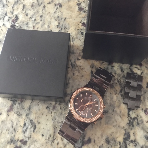 ?REDUCED 2x ?MICHAEL KORS WATCH main image 4