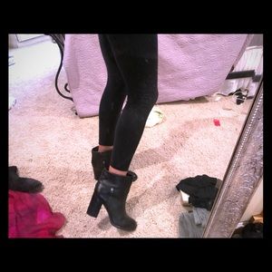 Franco leather boots