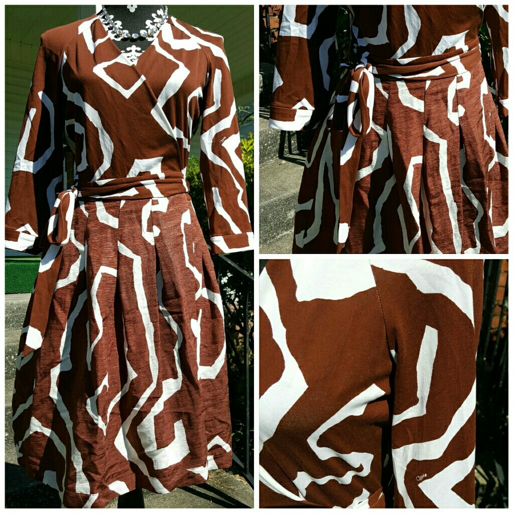 Diane Von Furstenberg Wrap Dress