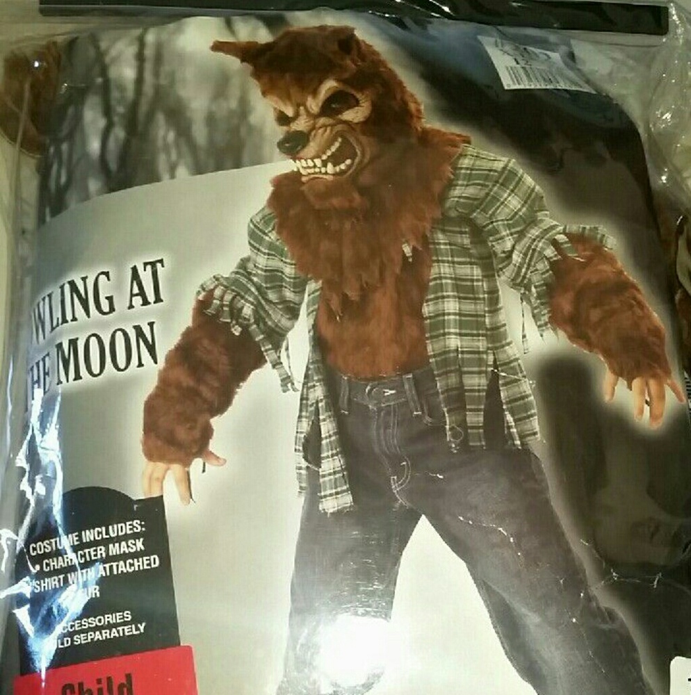 Halloween costume werewolf