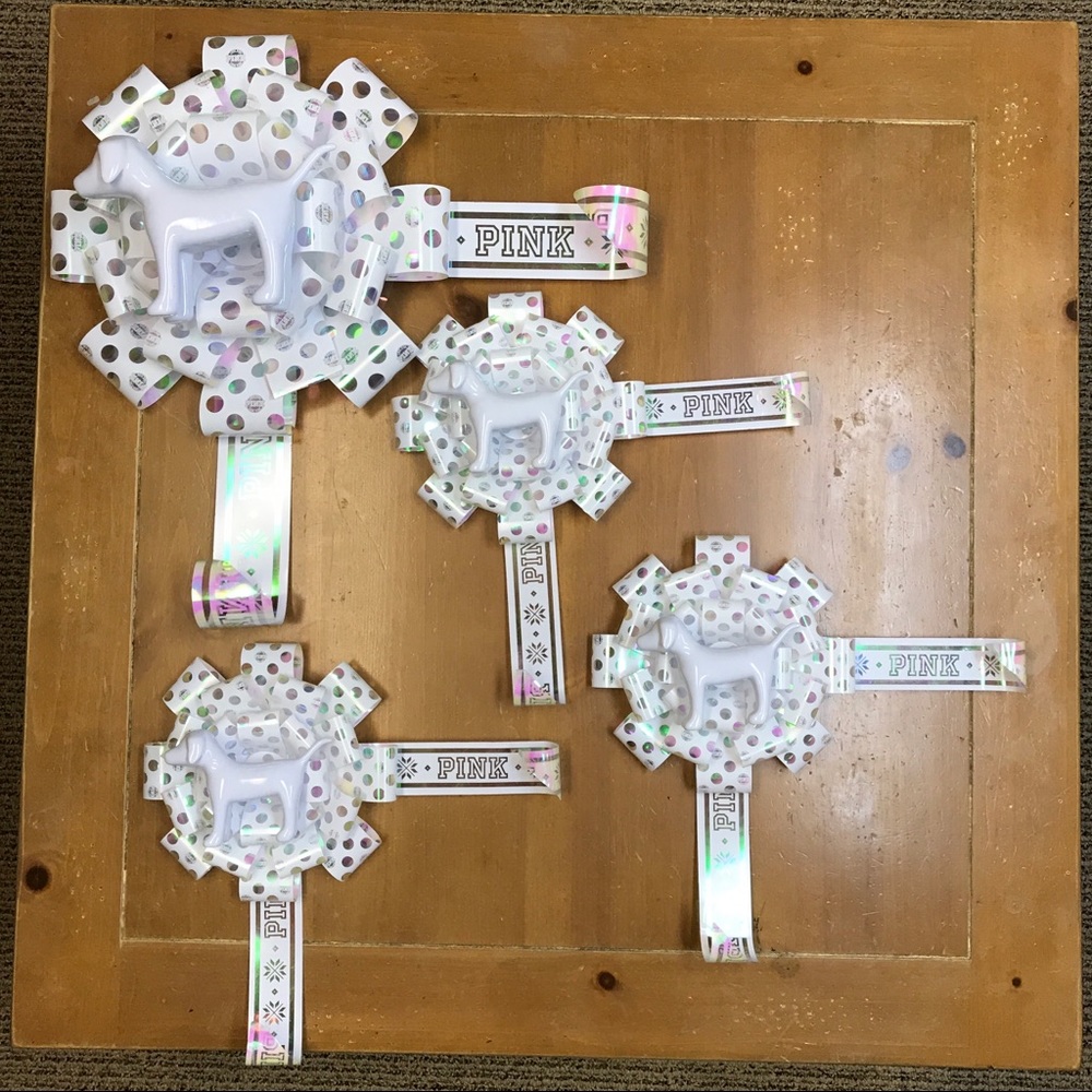 PINK Victoria’s secret decorations