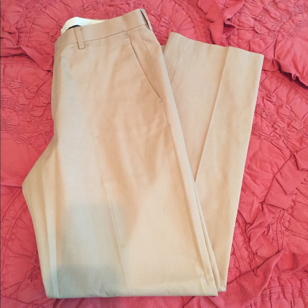 Tan Ludlow J.Crew 29 Suit Pant