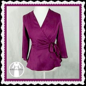 Tops - ❗️1-HOUR SALE❗️ Alex Evenings// Fuchsia// Top Tops - ❗️1-HOUR SALE❗️ Alex Evenings// Fuchsia// Top