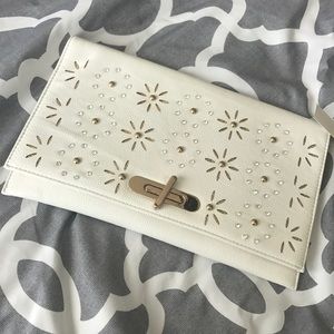Brand new envelope cross-body and clutch!