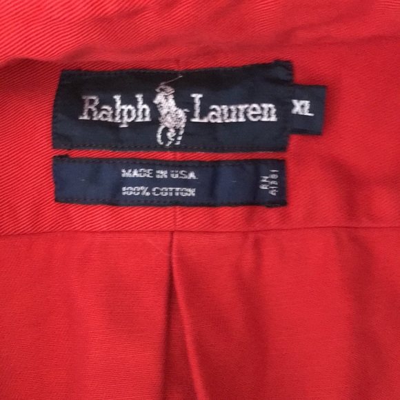 2 Ralph Lauren button ups - Picture 2 of 5