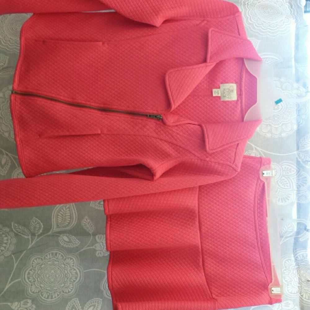 Girls size 14 Dress jacket/ skirt