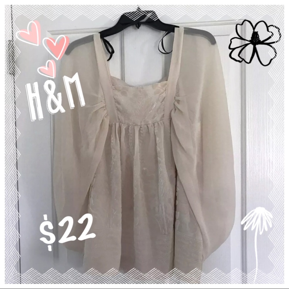 H&M Conscious Collections Flowy Top