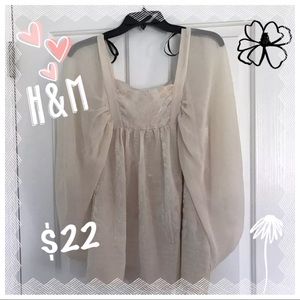 H&M Conscious Collections Flowy Top