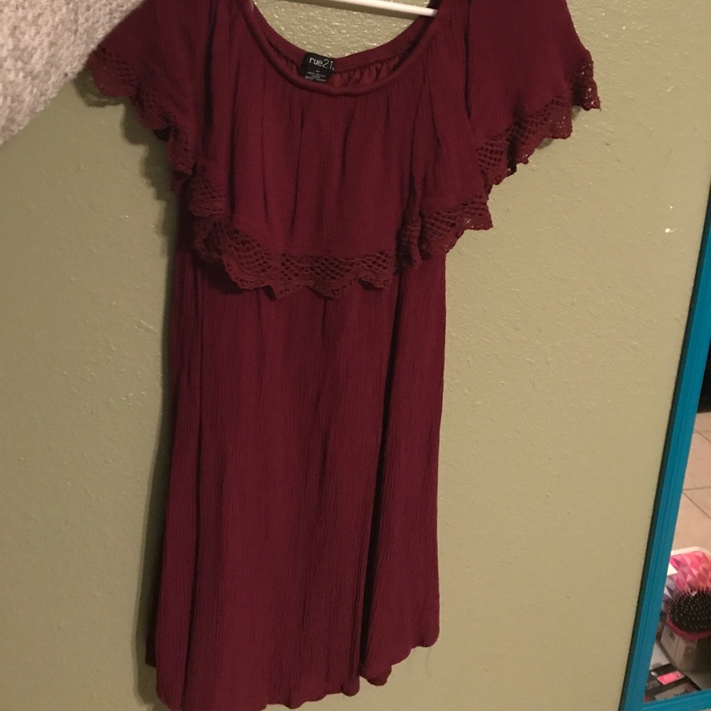 Off The Sholder Dress