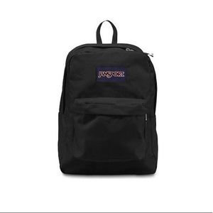 Black Jansport Backpack