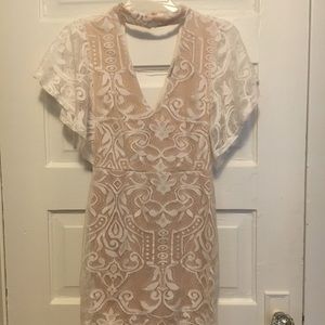 Lace Party Dress