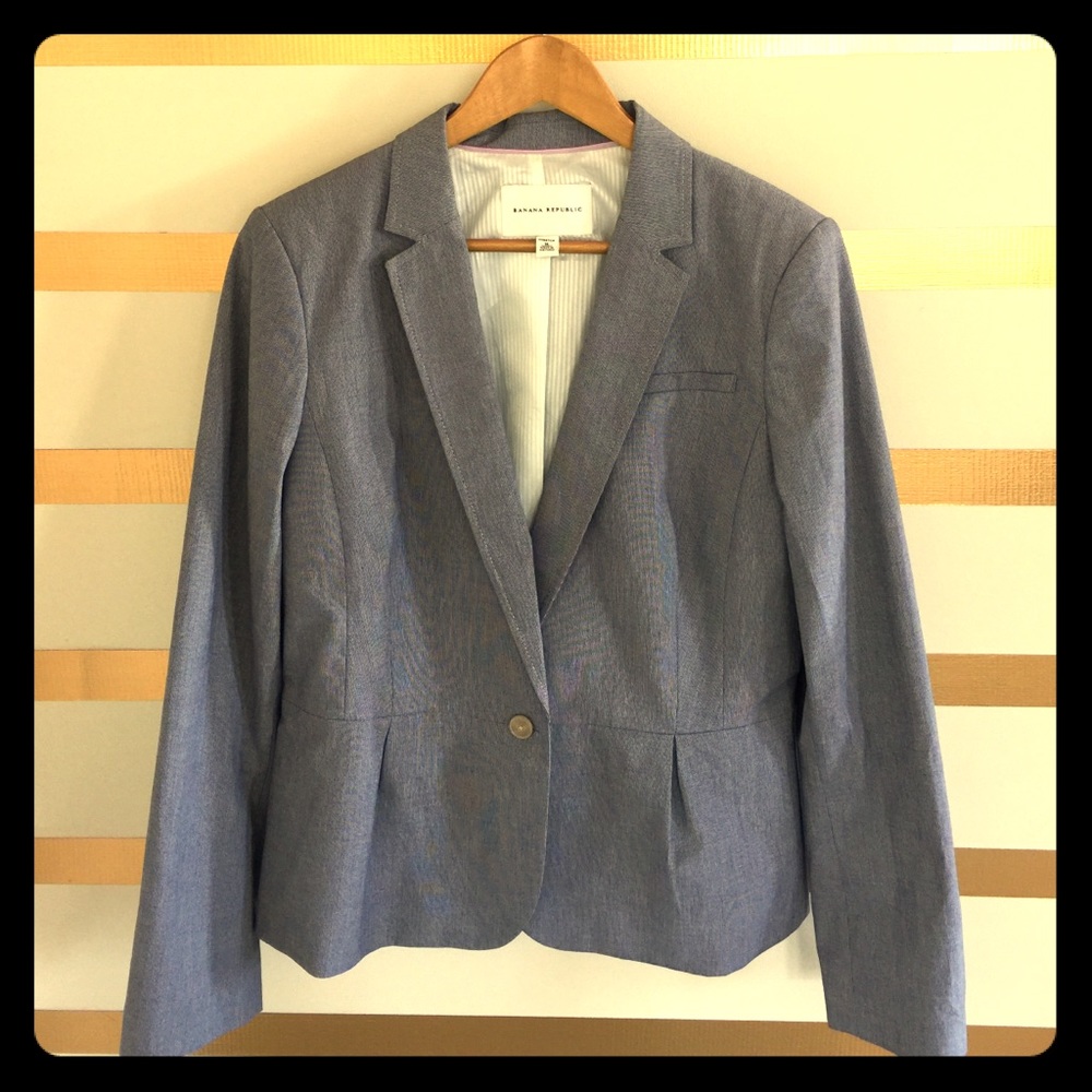 Banana Republic Stretch Blazer Jacket