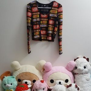 Lazy oaf sneaky crop top