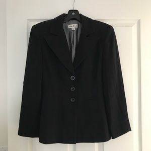 Bebe Classic Black Blazer 2P