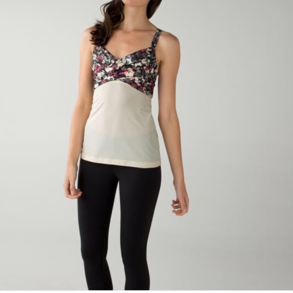 Lululemon wrap it up tank size 6