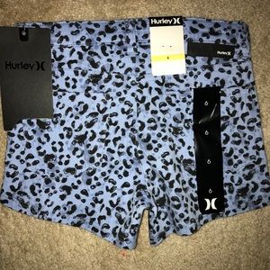 Girls Size 6 HURLEY shorts