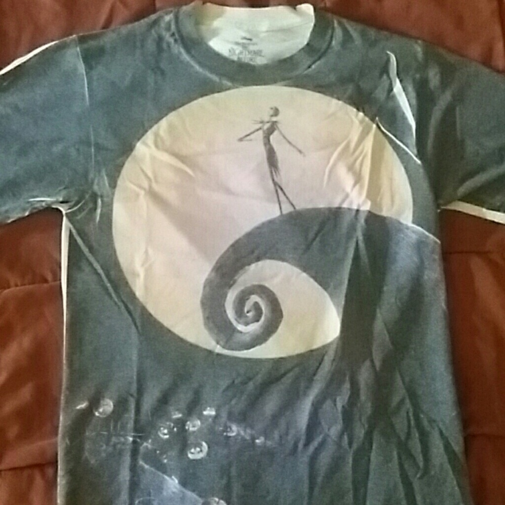 The Nightmare Before Christmas t-shirt
