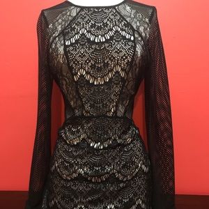 Express Black  Dress