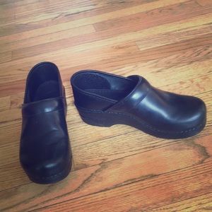 Black Dansko Clogs
