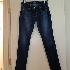 Junior female jeans