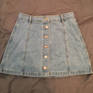 Jean Skirt