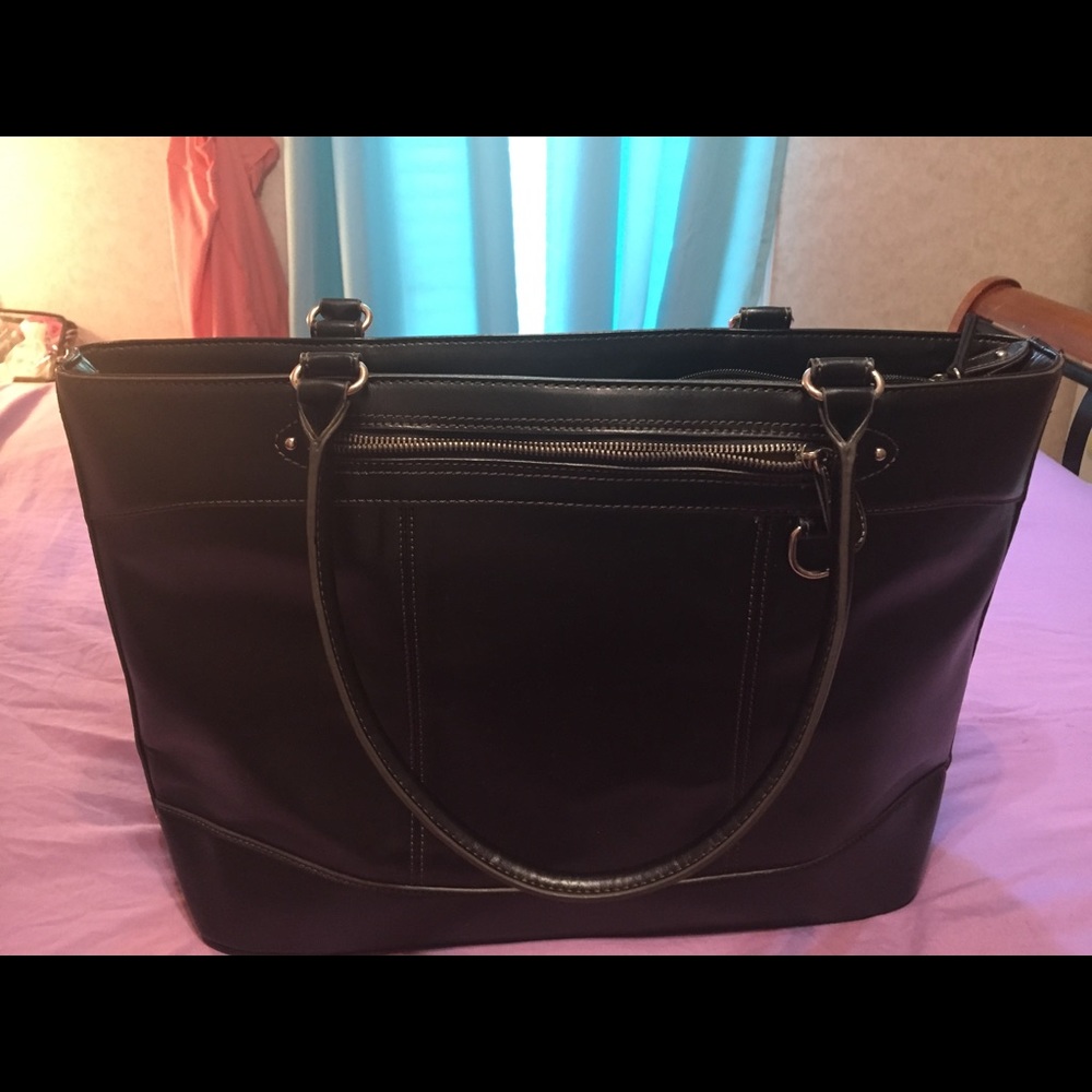 Computer briefcase New without tags Top Loading