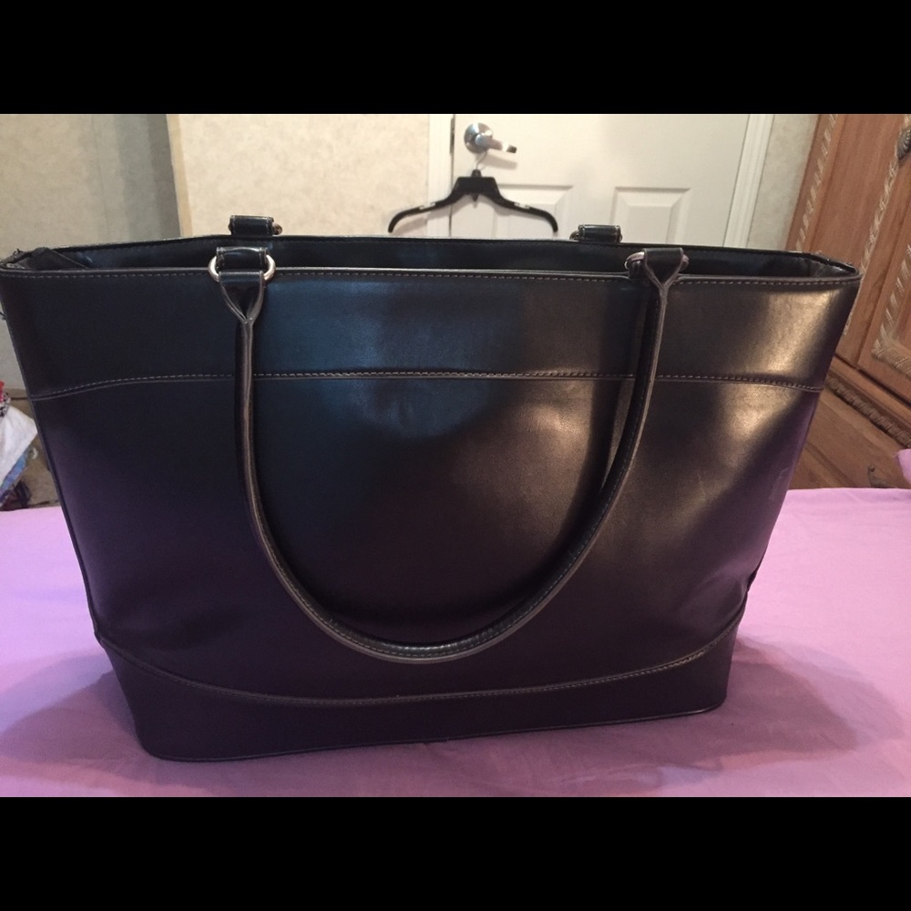 Computer briefcase New without tags Top Loading - Picture 2 of 8