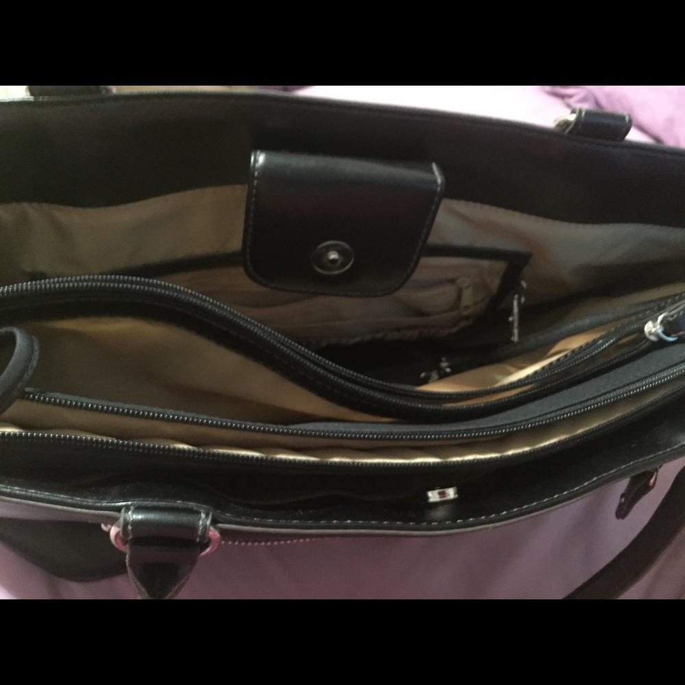 Computer briefcase New without tags Top Loading - Picture 6 of 8