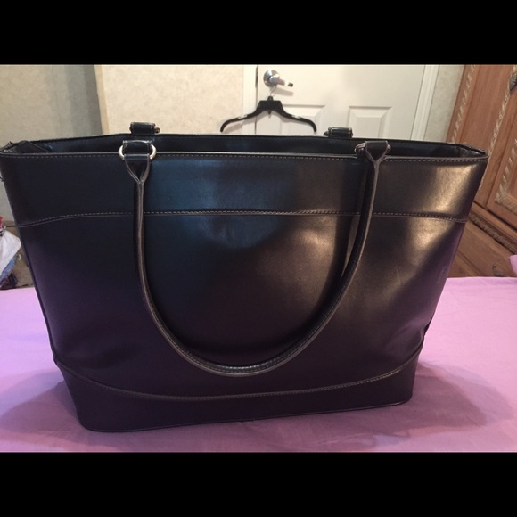 Computer briefcase New without tags Top Loading - Picture 2 of 8