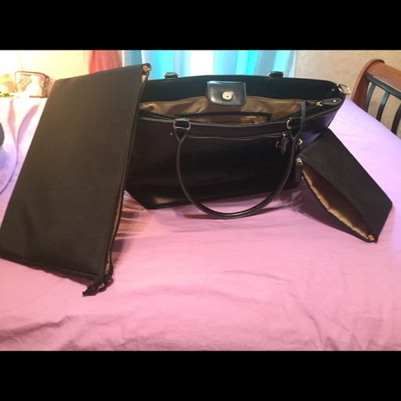 Computer briefcase New without tags Top Loading - Picture 5 of 8