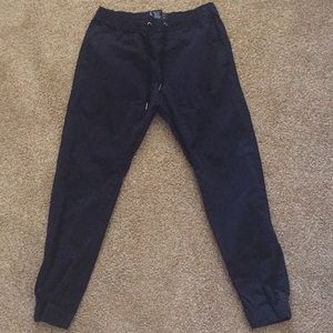 QUILTED GIRAFFE JOGGERS